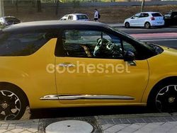Amarillo Usado 2010 Citroën DS3 Berlina | 3900 € (Buen precio)
