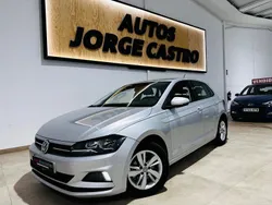 Gris Usado 2018 VW Polo Advance Berlina | 11.999 € (Precio justo)