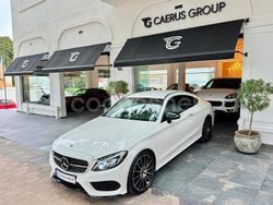 Blanco Usado 2017 Mercedes C300 Coupe | 28.900 € (Buen precio)