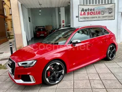 Rojo Usado 2019 Audi RS3 Sportback Utilitario | 45.000 € (Buen precio)