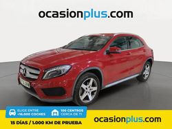 Rojo Usado 2016 Mercedes GLA200 AMG line SUV | 18.700 € (Precio justo)