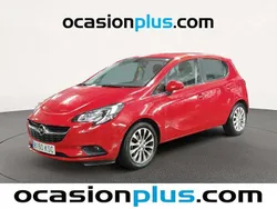 Rojo Usado 2018 Opel Corsa Selective Utilitario | 9910 € (Precio justo)