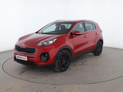 Rojo Usado 2018 Kia Sportage SUV | 14.499 € (Precio justo)
