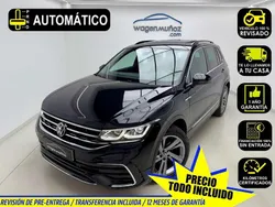 Negro Usado 2023 VW Tiguan R-line SUV | 35.900 € (Precio justo)