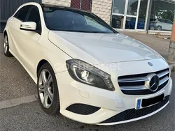 Blanco Usado 2013 Mercedes A180 Urban Berlina | 10.500 € (Precio justo)