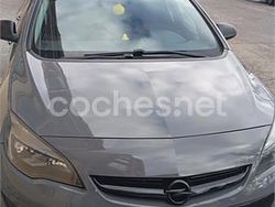 Gris / plata Usado 2016 Opel Astra Selective Familiar | 6900 € (Super precio)