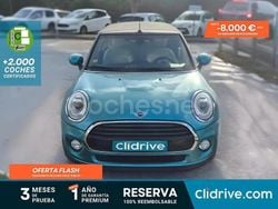 Verde Usado 2018 Mini Cooper Cabriolet Descapotable | 18.990 € (Un poco caro)