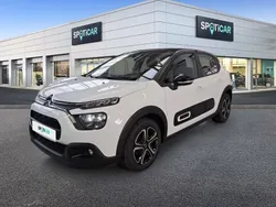 Blanco Usado 2023 Citroën C3 PureTech Utilitario | 14.490 € (Precio justo)