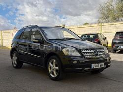 Negro Usado 2007 Mercedes ML420 SUV | 9990 € (Super precio)