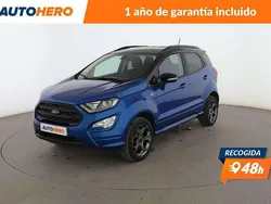 Azul Usado 2018 Ford Ecosport ST-Line SUV | 13.199 € (Precio justo)