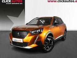 Negro Usado 2023 Peugeot 2008 Allure SUV | 16.850 € (Precio justo)