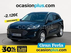 Negro Usado 2021 Ford Kuga Titanium SUV | 23.390 € (Precio justo)
