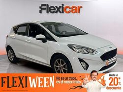 Blanco Usado 2018 Ford Fiesta Trend+ Utilitario | 9970 € (Precio justo)