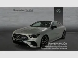 Gris Usado 2021 Mercedes E220 Coupe | 47.990 € (Caro)
