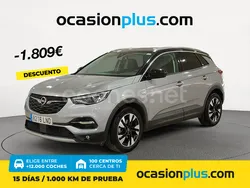 Gris / plata Usado 2021 Opel Grandland X Ultimate SUV | 19.200 € (Precio justo)