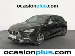 Negro Usado 2021 Seat Leon FR Utilitario | 21.546 € (Precio justo)