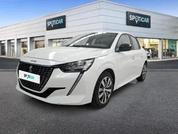 Blanco Usado 2023 Peugeot 208 Active Utilitario | 16.500 € (Precio justo)