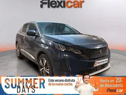 Negro Usado 2021 Peugeot 3008 Active SUV | 18.990 € (Un poco caro)