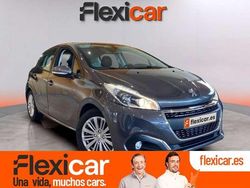 Gris Usado 2019 Peugeot 208 Signature Sky Utilitario | 8490 € (Precio justo)