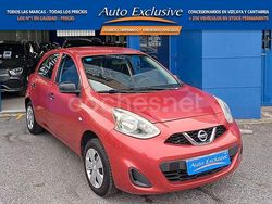Granate Usado 2015 Nissan Micra Acenta Utilitario | 4990 € (Precio justo)