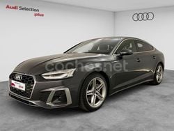 Gris / plata Usado 2022 Audi A5 Sportback S-Line Berlina | 36.990 € (Precio justo)
