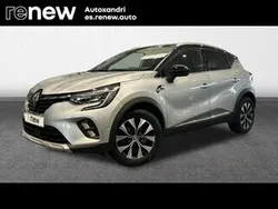 Gris Usado 2024 Renault Captur Techno SUV | 17.900 € (Buen precio)