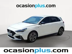 Blanco Usado 2024 Hyundai i30 N Line Utilitario | 18.000 € (Buen precio)
