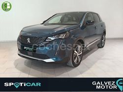 Azul Usado 2024 Peugeot 3008 Allure SUV | 20.900 € (Precio justo)