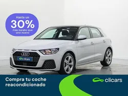 Blanco Usado 2021 Audi A1 Sportback Advanced Utilitario | 20.990 € (Caro)
