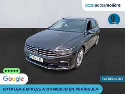 Gris Usado 2022 VW Passat GTE Familiar | 26.200 € (Precio justo)