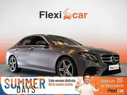 Gris Usado 2019 Mercedes E220 Berlina | 24.790 €