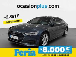 Azul Usado 2018 Audi A7 Utilitario | 42.700 € (Caro)