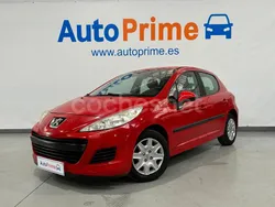 Rojo Usado 2009 Peugeot 207 Berlina | 4790 € (Precio justo)