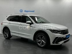 Blanco Usado 2024 VW Tiguan Allspace R-line SUV | 41.900 € (Precio justo)