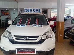 Blanco Usado 2010 Honda CR-V Comfort SUV | 7490 € (Precio justo)