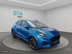 Azul Usado 2023 Ford Puma Gen-E ST-Line SUV | 18.990 €