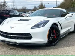 Blanco Usado 2019 Chevrolet Corvette Stingray Coupe | 81.400 €