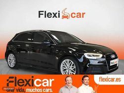 Negro Usado 2018 Audi A3 Sportback S-Line Utilitario | 23.990 € (Caro)