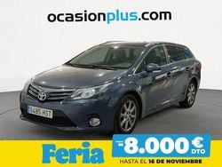 Azul Usado 2013 Toyota Avensis Advance Familiar | 9750 € (Precio justo)