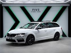 Blanco Usado 2017 Skoda Octavia RS Familiar | 19.900 € (Precio justo)