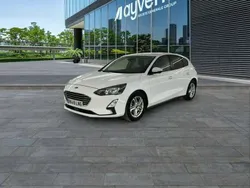 Blanco Usado 2021 Ford Focus Trend+ Berlina | 17.400 €