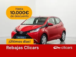 Rojo Usado 2017 Toyota Aygo X-play Utilitario | 10.690 € (Precio justo)