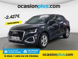 Gris / plata Usado 2023 Audi Q2 Advanced Plus SUV | 25.940 € (Precio justo)