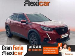 Rojo Usado 2021 Peugeot 2008 Active SUV | 16.690 € (Un poco caro)