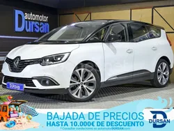 Blanco Usado 2019 Renault Grand Scénic IV Zen Monovolumen | 17.990 € (Precio justo)