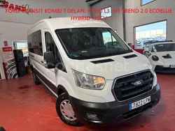 Blanco Usado 2021 Ford Transit Custom Nugget Familiar | 19.990 € (Buen precio)