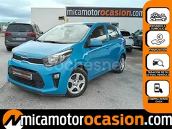 Azul Usado 2021 Kia Picanto Utilitario | 9990 € (Precio justo)