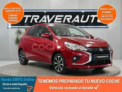 Rojo Usado 2022 Mitsubishi Space Star Berlina | 11.990 € (Precio justo)
