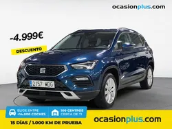 Azul Usado 2023 Seat Ateca Style SUV | 20.890 € (Precio justo)