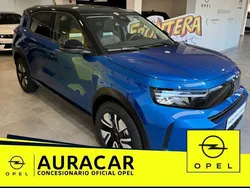 Azul Nuevo 2025 Opel Frontera SUV | 27.260 € (Precio justo)